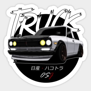 Hakotora Black Sun Edition Sticker